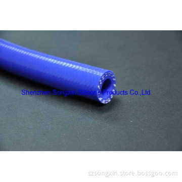 Fiber Braided Silicone Tube 